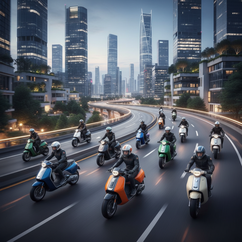 Top 10 Scooter Motorcycle Models for Thrilling Rides in 2026?