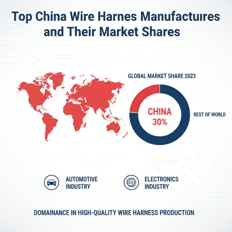 Top China Best Wire Harness Manufacturing Suppliers for Global Buyers?
