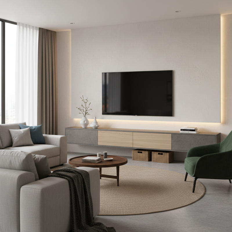 How to Choose a Beautiful TV Unit for Your Living Room?
