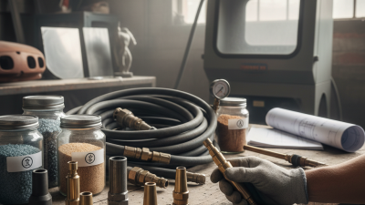 How to Choose the Right Sandblasting Equipment for Your Projects?