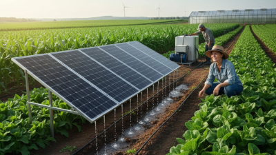 Top Benefits of Solar Drip Irrigation for Sustainable Agriculture?