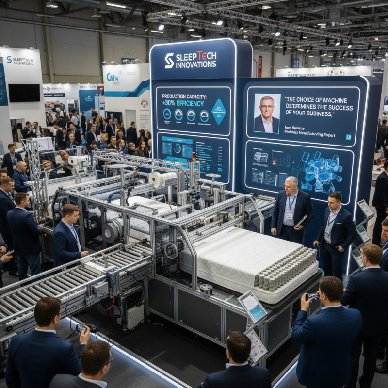 Станок для производства матрасов как выбрать лучший вариант?