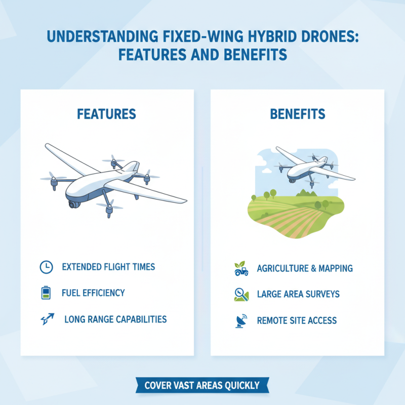 How to Choose the Best Fixed Wing Hybrid Drone for Your Needs?