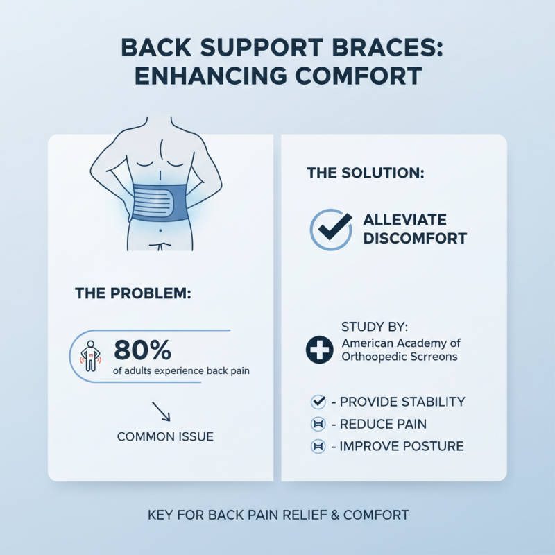 How to Choose the Right Back Support Braces for Your Comfort and Relief?