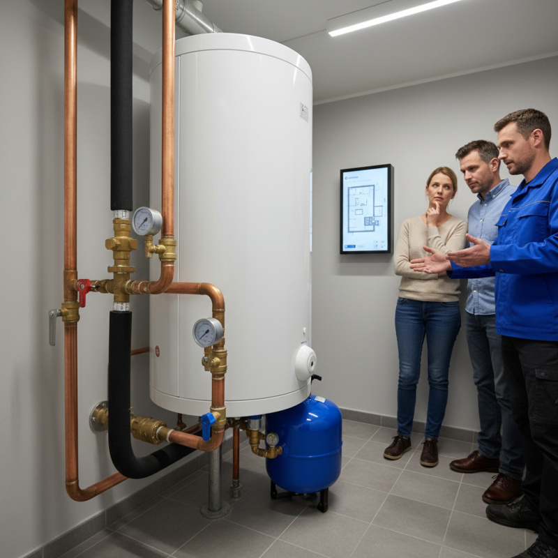 How to Choose the Right Boiler Tank for Your Home System?