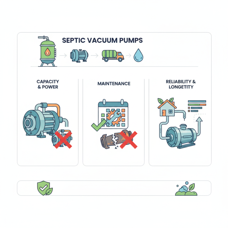 Best Septic Vacuum Pump Options for Efficient Waste Management?
