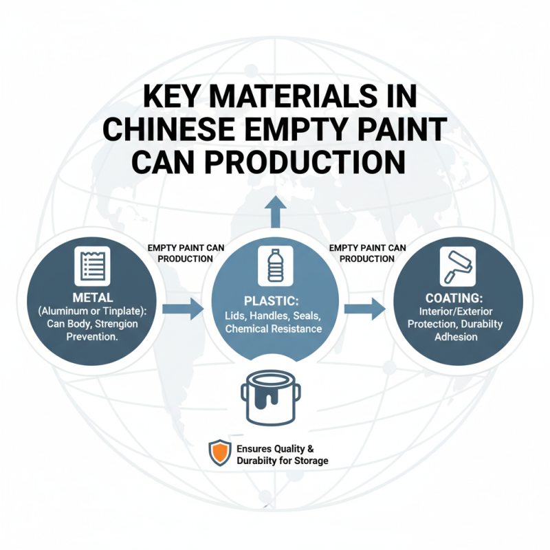 China Best Empty Paint Can Components for Global Buyers?