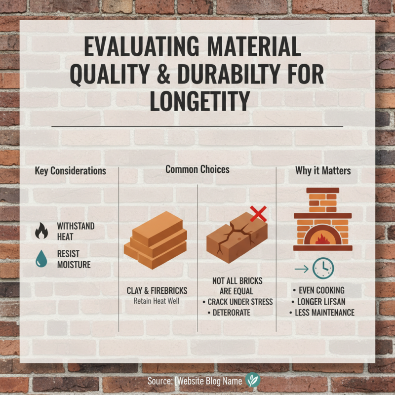 How to Choose the Best Outdoor Brick Oven and Fireplace?