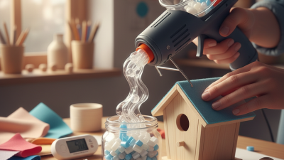 How to Use Hot Glue Pellets for Your Crafting Projects?