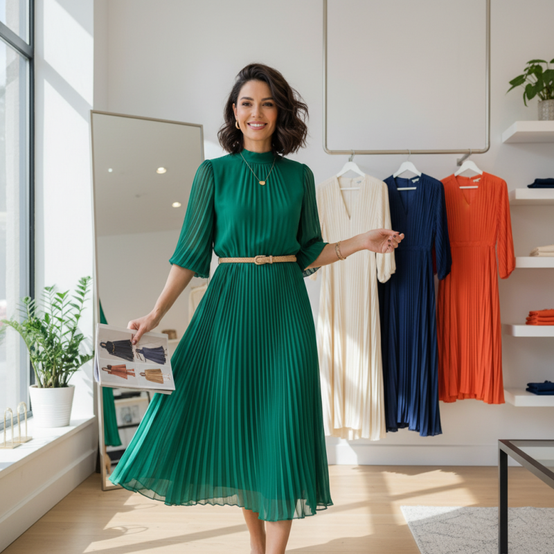 10 Essential Tips for Choosing Pleated Style Dresses