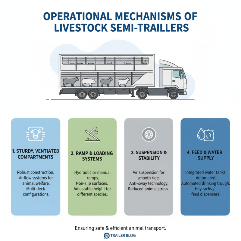 What is a Livestock Semi Trailer and How Does It Work?