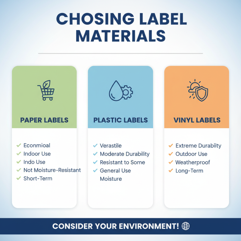 What is the Best Way to Get Labels Printed for Your Needs?