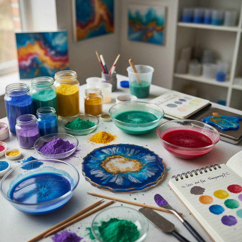 Ultimate Tips for Using Pigment Powder for Resin Projects?