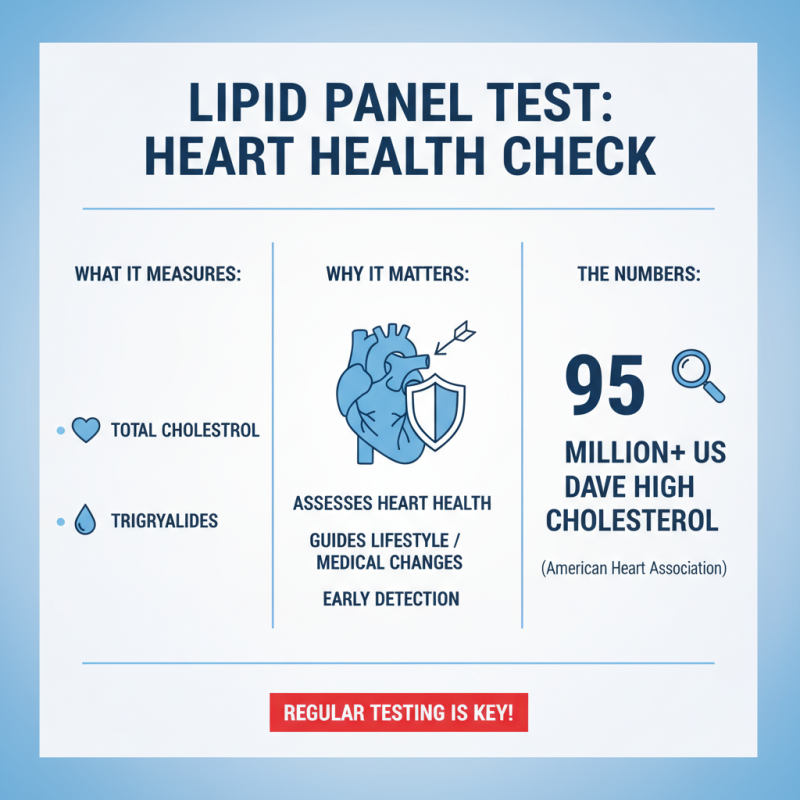 How to Understand Your Lipid Panel Test Results for Better Health?