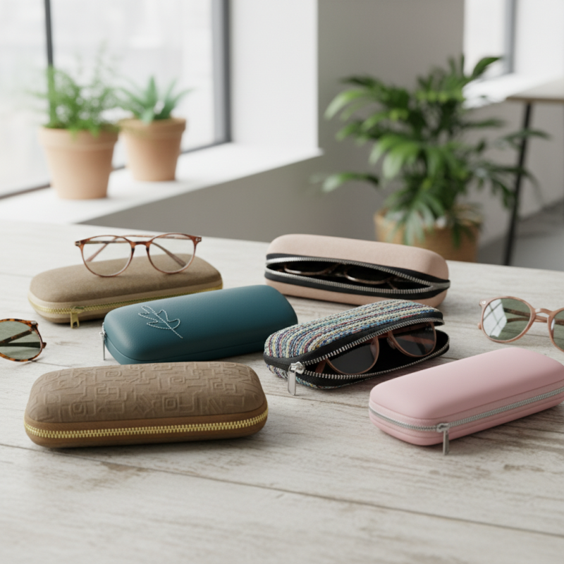 Discover Stylish Zipper Glasses Case Trends for Global Buyers