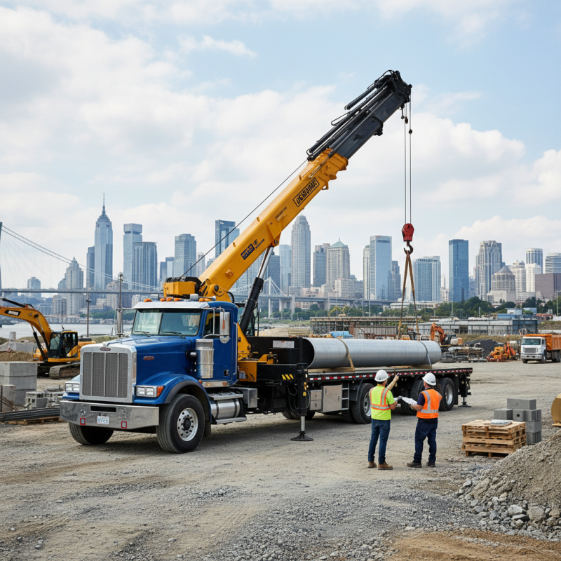How to Choose the Right Truck and Crane for Your Needs?