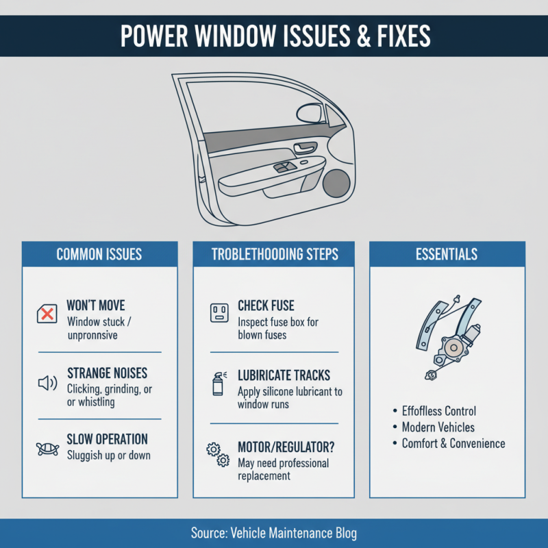 What is Power Window Assembly and How Does it Work?