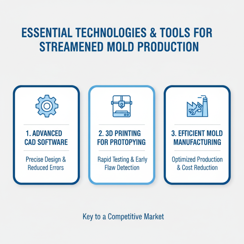 Top 10 Tips for Efficient Mold Manufacturing Process?