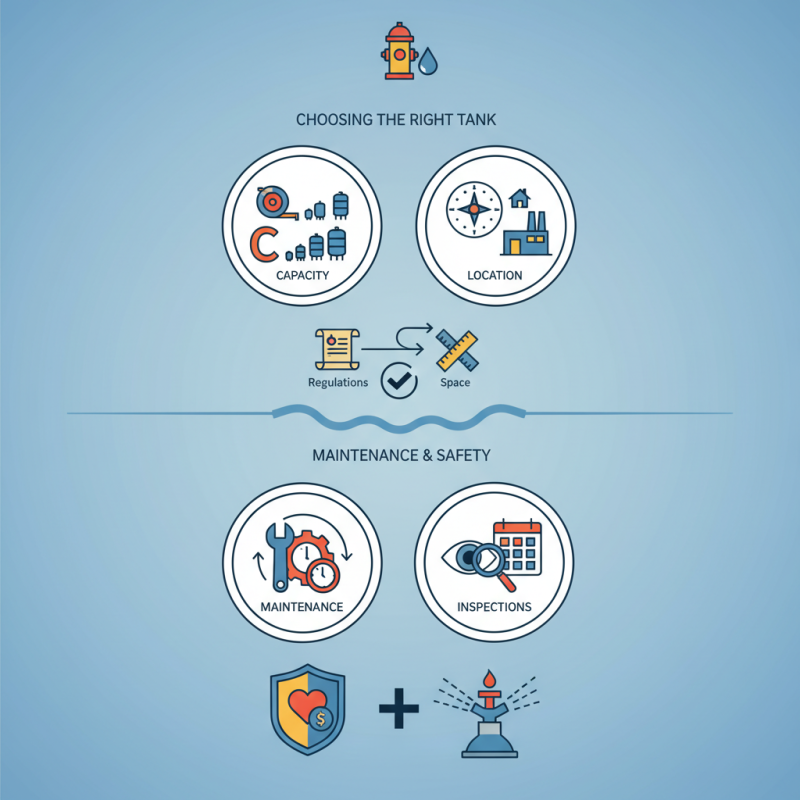 How to Choose the Right Fire Water Storage Tank for Your Needs?