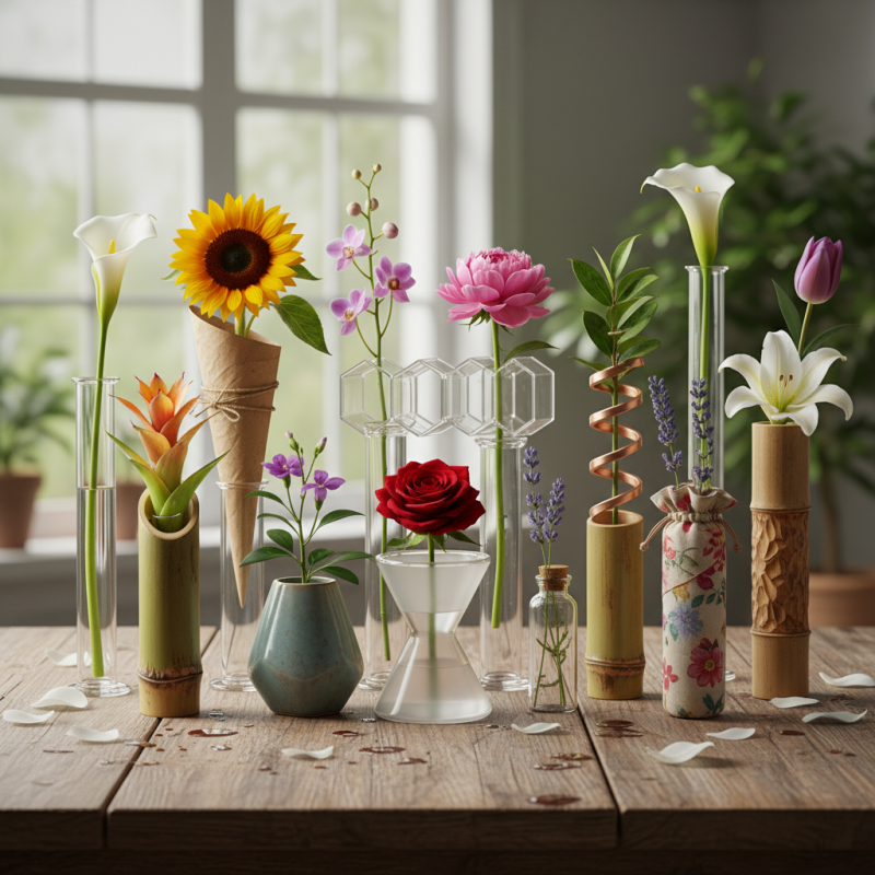 Top 10 Flower Tube Designs for Your Global Sourcing Needs?