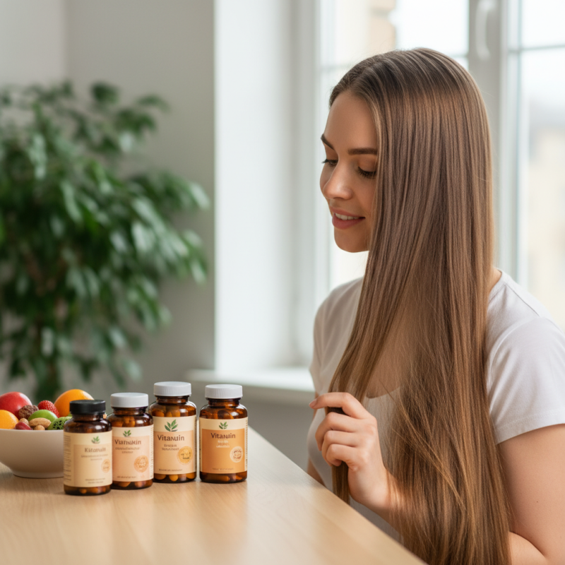 Why Are Female Hair Loss Vitamins Essential for Healthy Hair?