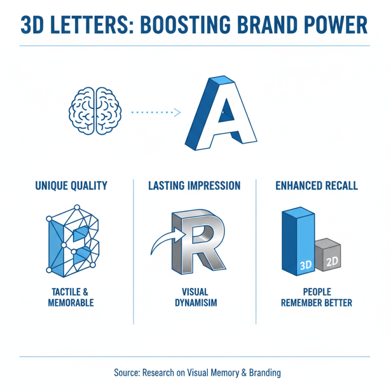 3D Letter Tips for Effective Branding and Design Strategies?
