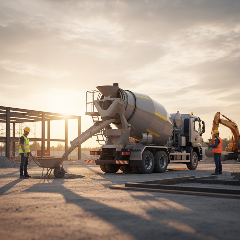 Why Choose a Mobile Concrete Mixer for Your Construction Needs?
