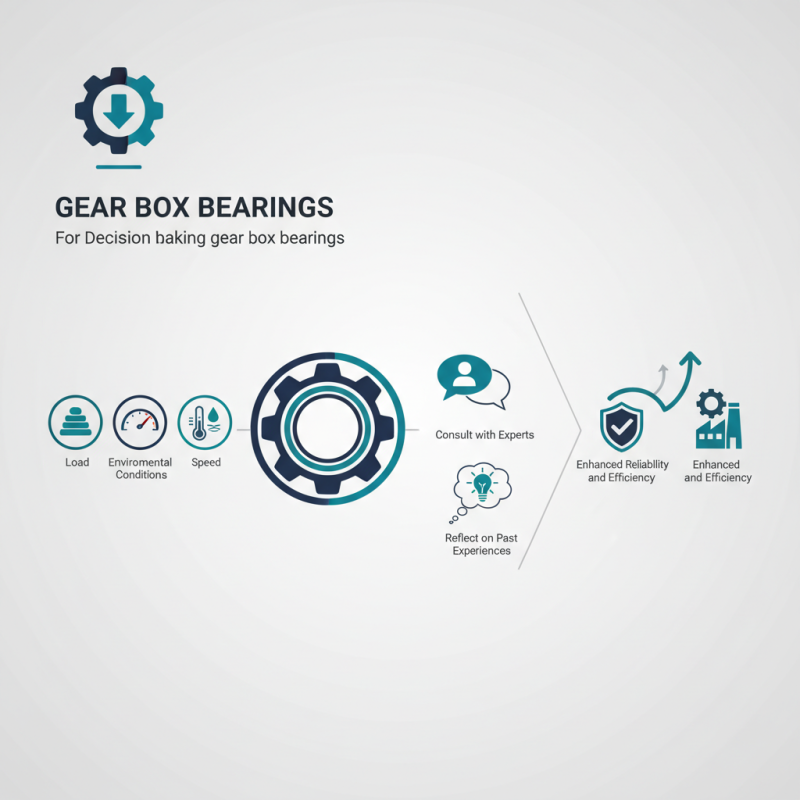 How to Choose the Best Gear Box Bearings for Your Needs?