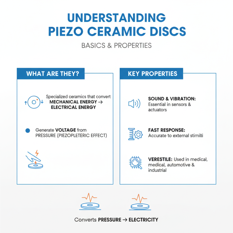 How to Use Piezo Ceramic Disc for Effective Sound and Vibration Applications?