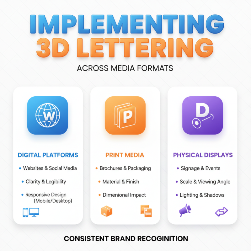 3D Letter Tips for Effective Branding and Design Strategies?
