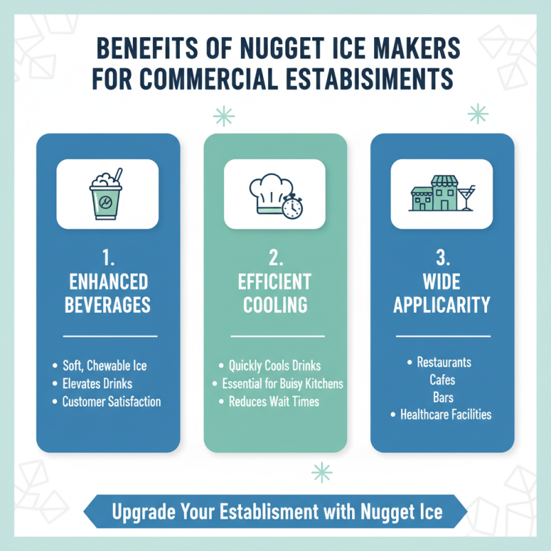 Why Choose a Nugget Ice Maker for Your Home or Business?