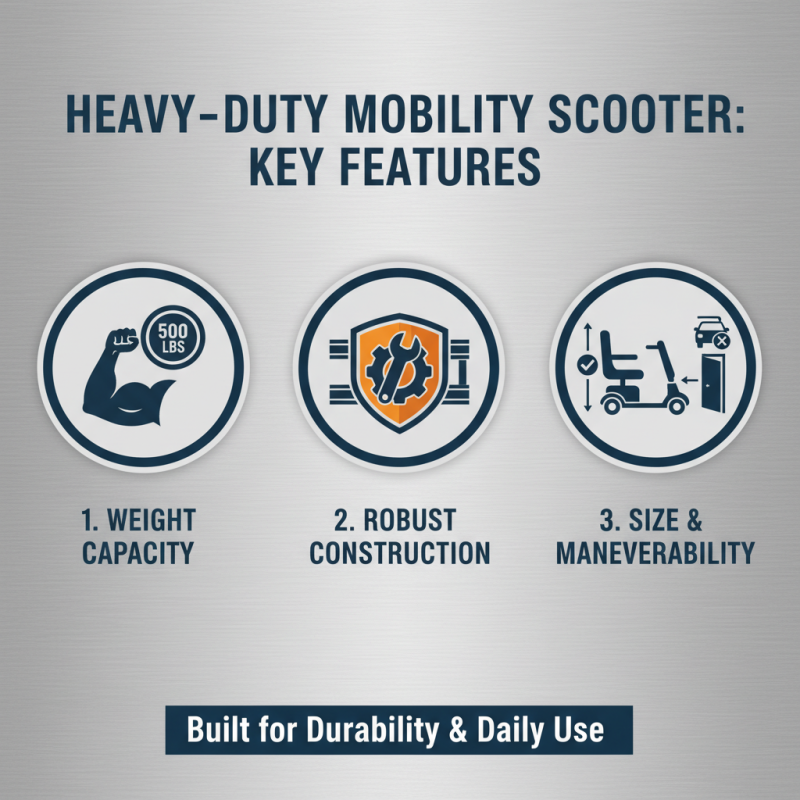 10 Important Tips for Choosing Heavy Duty Mobility Scooters