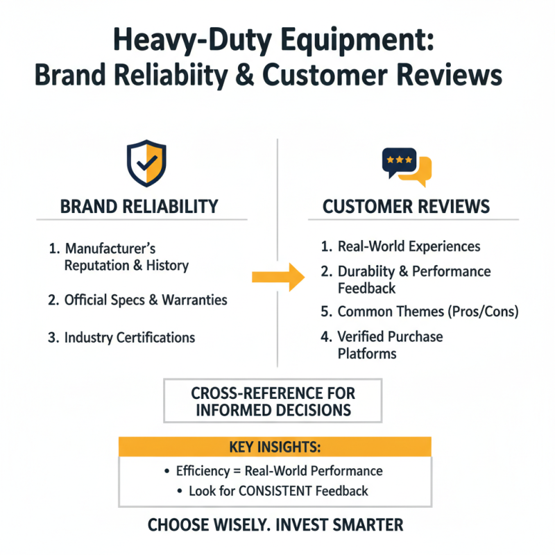 How to Choose the Best Heavy Duty Equipment for Your Needs?