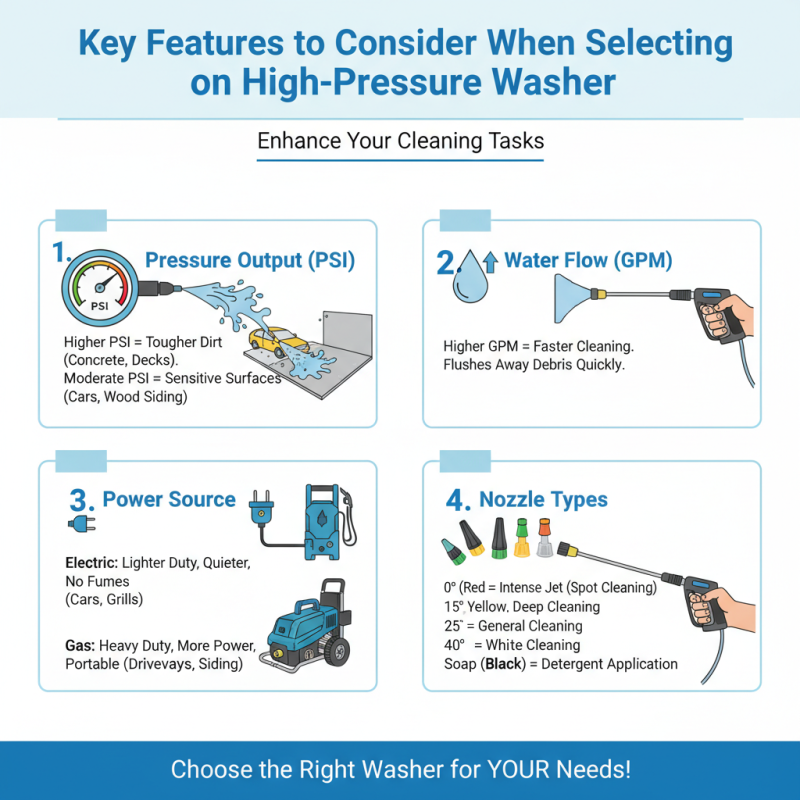 2026 How to Choose the Best High Pressure Washer for Your Needs
