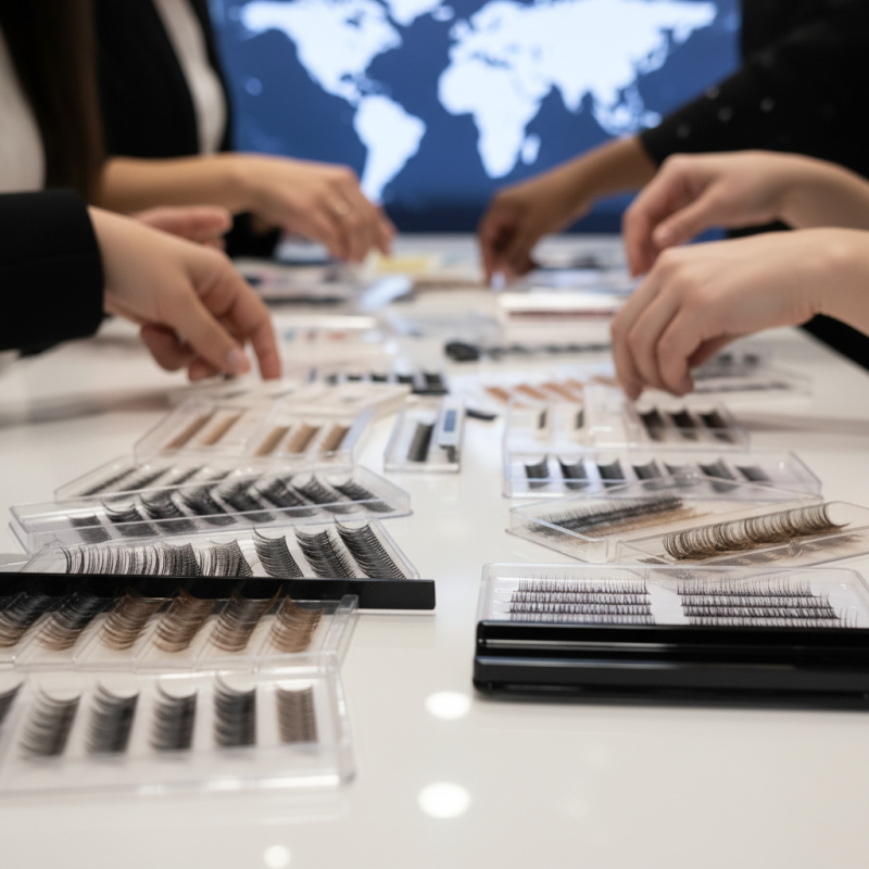 Top Eyelash Extension Tray Wholesale Options for Global Buyers?