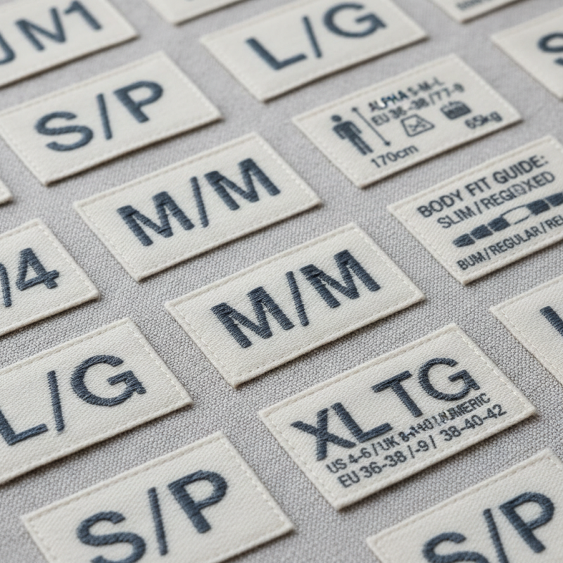 2026 Best Clothing Size Labels for Global Buyers?