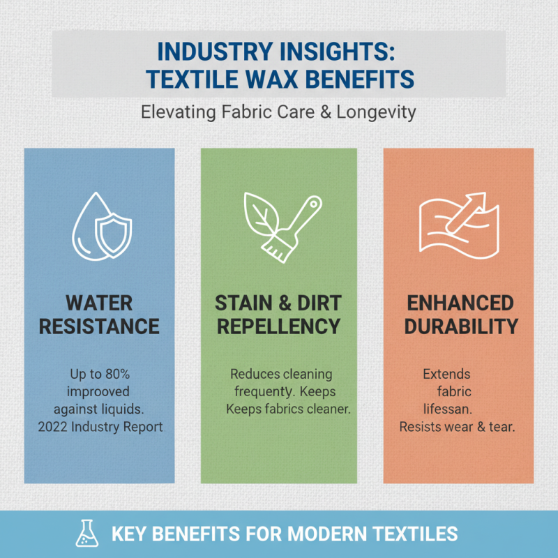 How to Use Textile Wax for Optimal Fabric Protection and Maintenance?