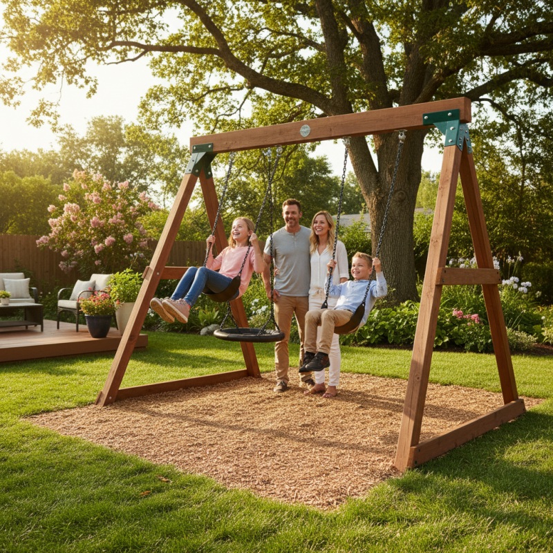 What is a Heavy Duty Swing Set and Why Choose One?