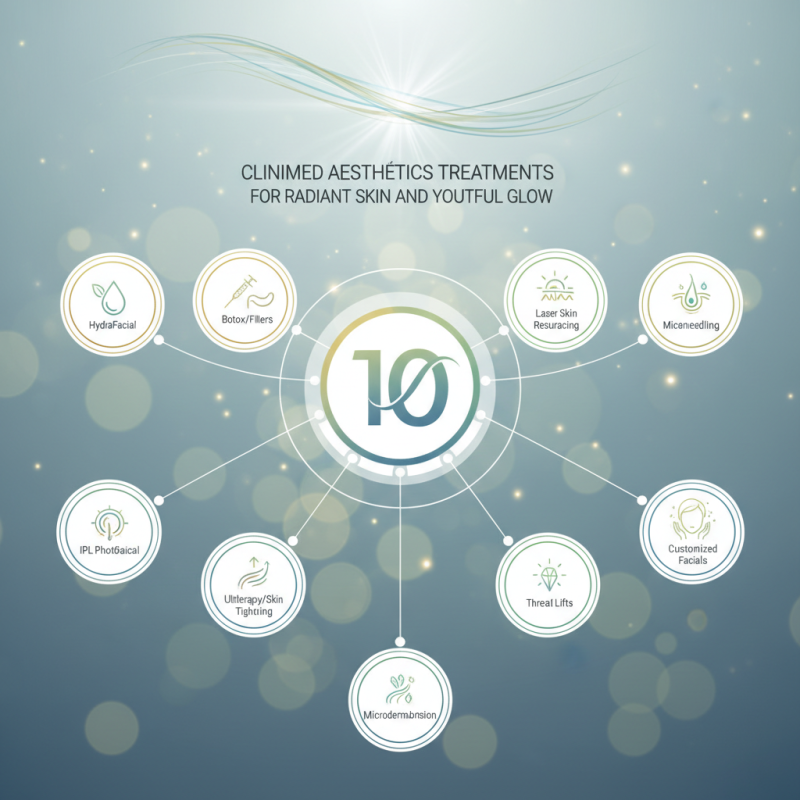 Top 10 Clinimed Aesthetics Treatments for Radiant Skin and Youthful Glow?