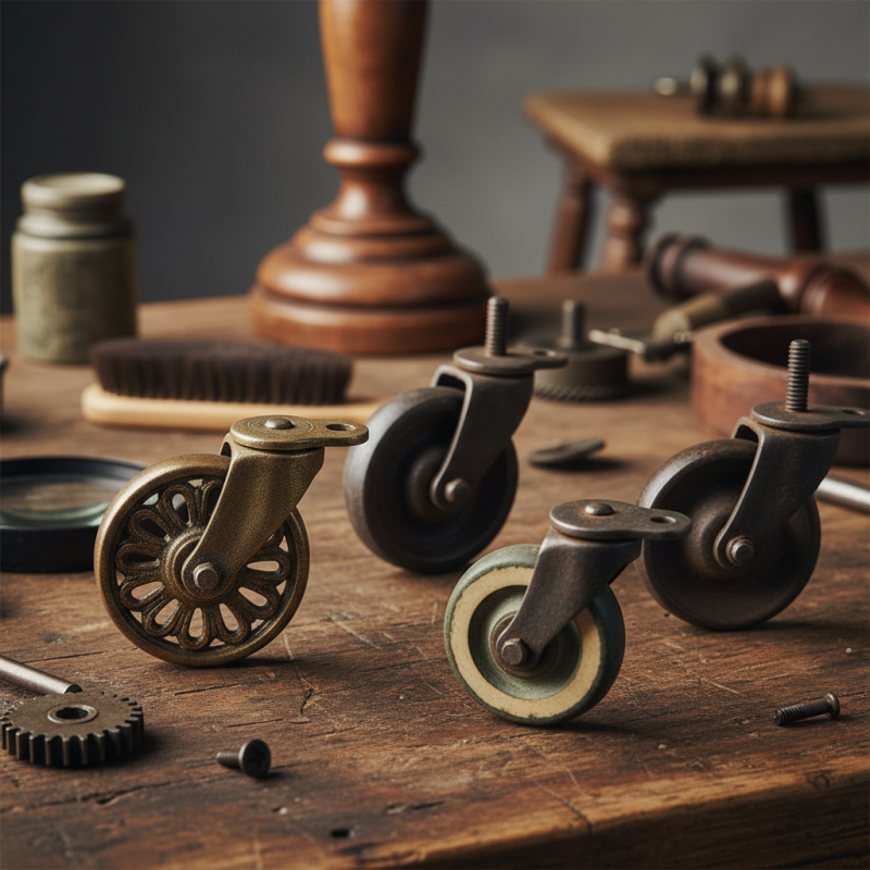 Top Quality Antique Metal Casters for Global Buyers?