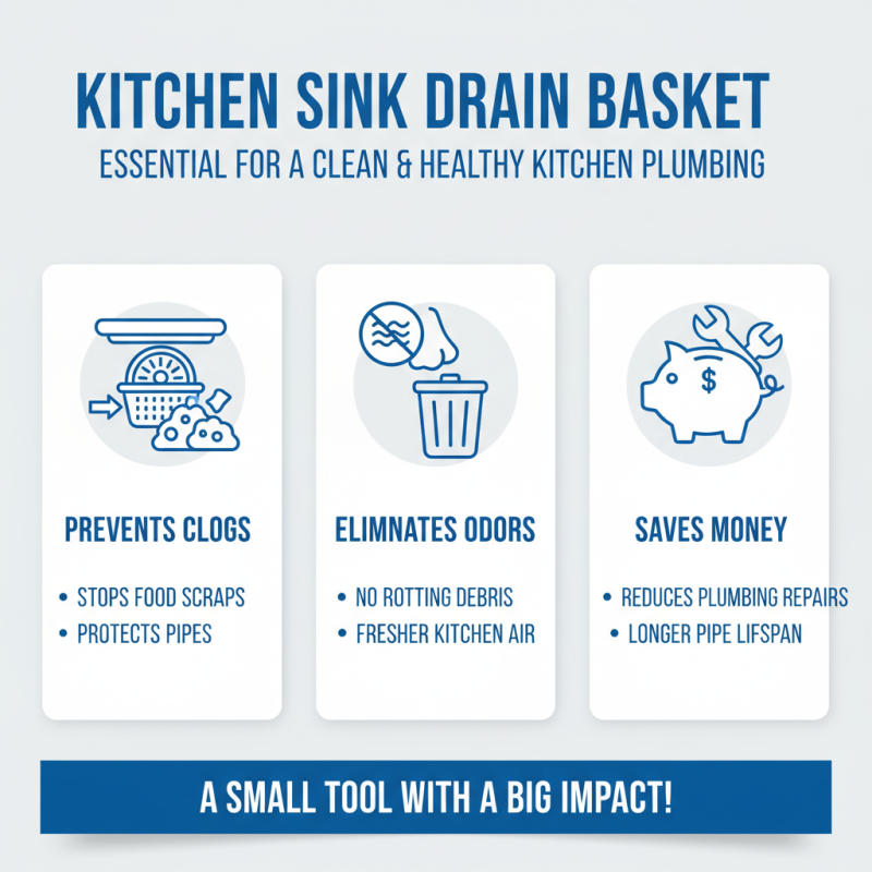 How to Choose the Best Kitchen Sink With Drain Basket?