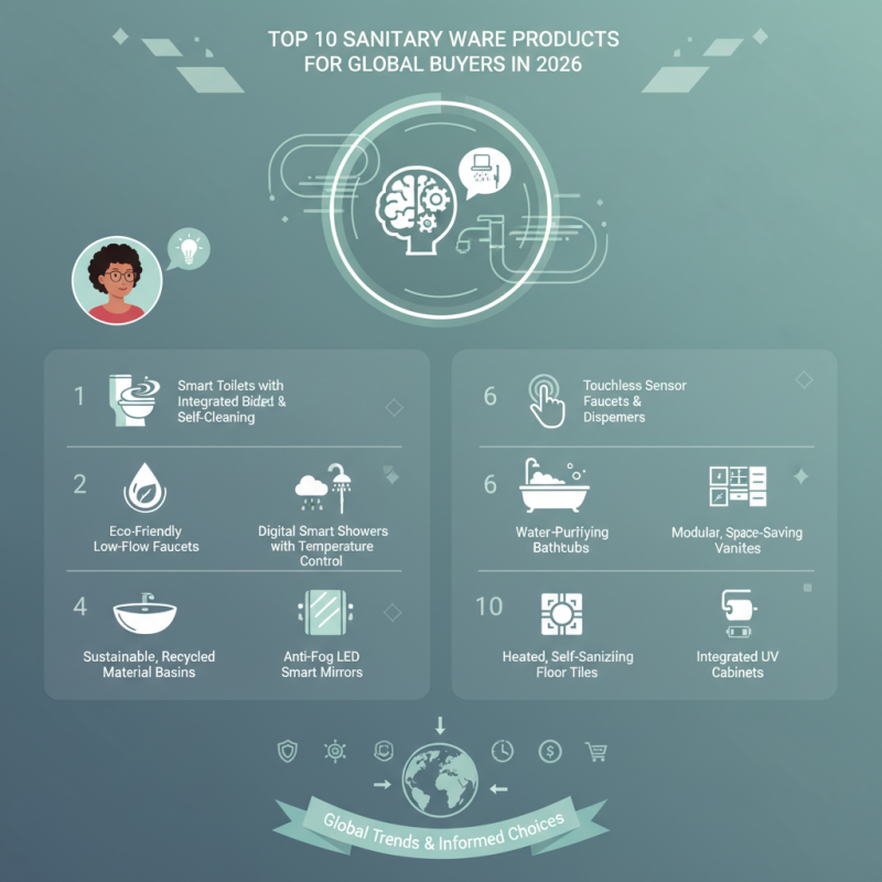 Top 10 Sanitary Ware Products for Global Buyers in 2026?