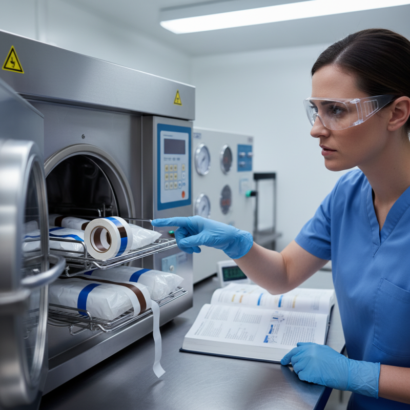 Why Isn’t My Sterilization Indicator Tape Changing Color?