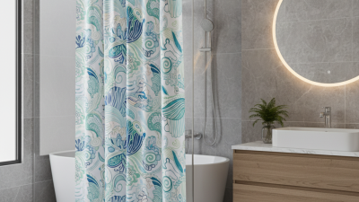 China Best Vinyl Shower Curtain Options for Your Bathroom Needs?