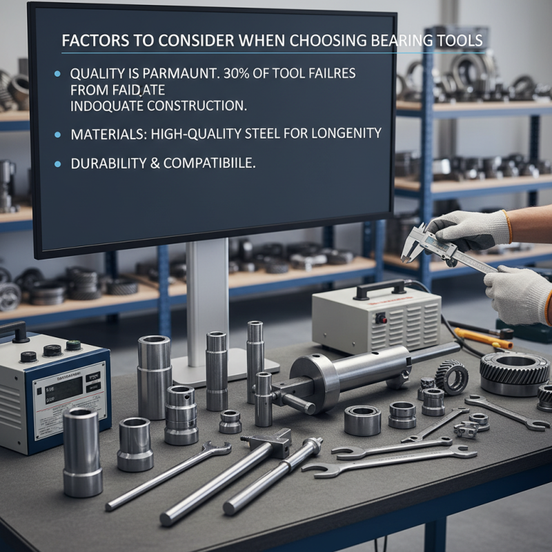 2026 Best Bearing Tools for Global Buyers Cheapest Options?