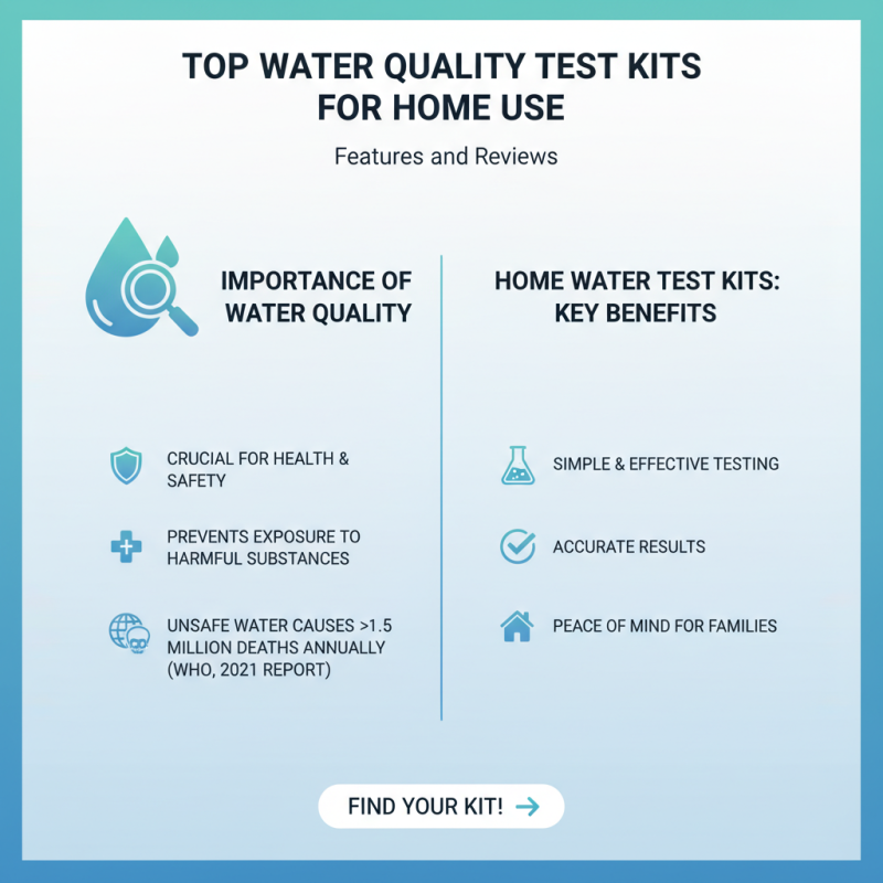 Best Water Quality Test Kit for Accurate Results Worldwide?