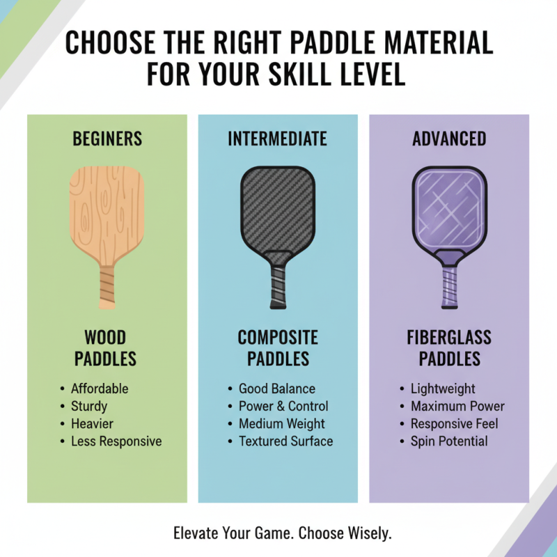 Top 5 Tips for Choosing the Good Beginner Pickleball Paddle