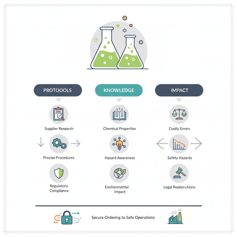 Top Tips for Ordering Chemicals Safely and Effectively?