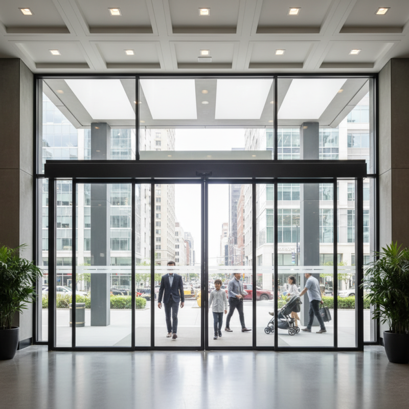 What is an Automatic Door and How Does It Work?