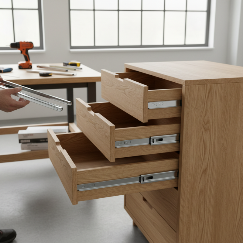 China Best Long Drawer Slides Heavy Duty What to Consider When Choosing?